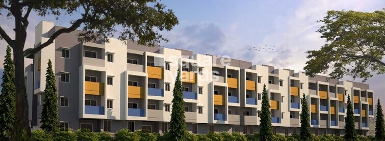 Sashank Amogha Tower View