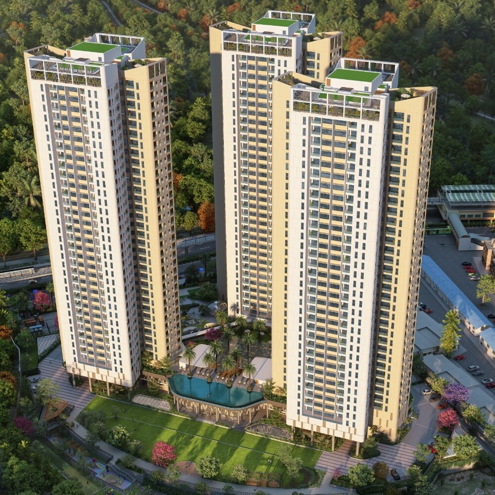 Sattva Aaranya Apartment Exteriors