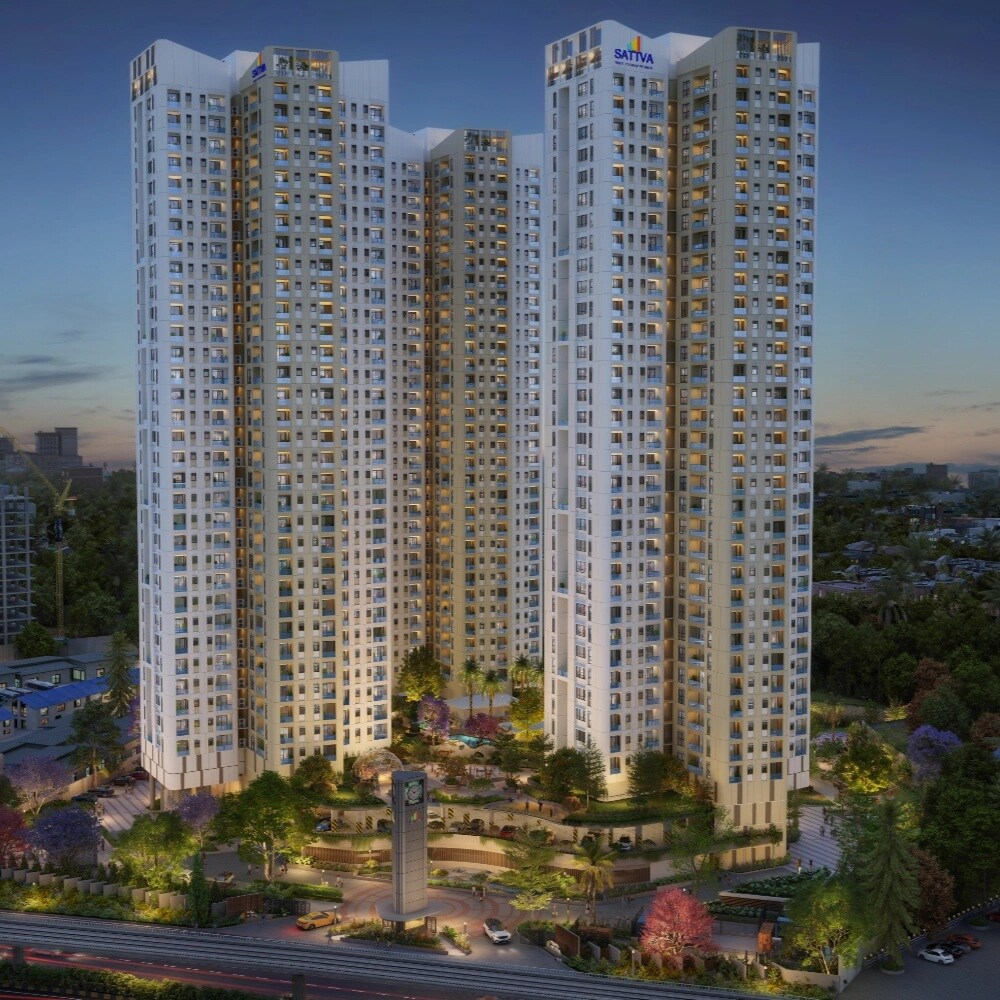 Sattva Aaranya Apartment Exteriors