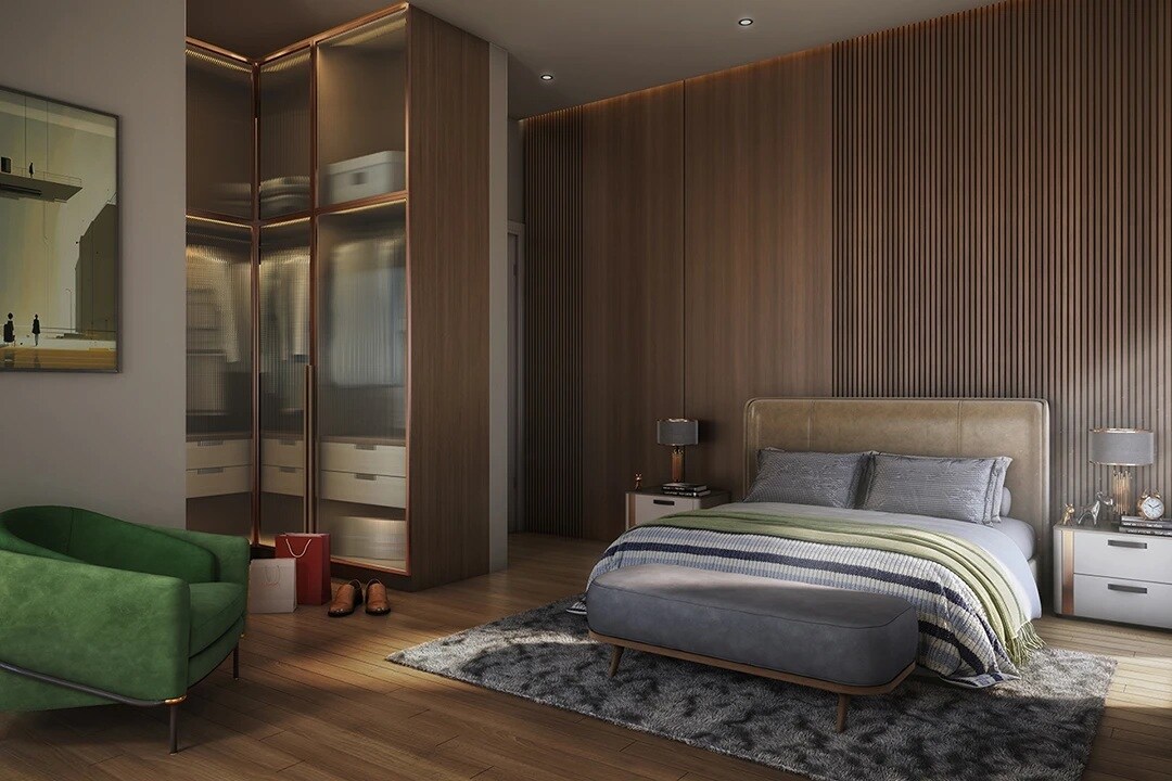 Sattva Aaranya Apartment Interiors 1