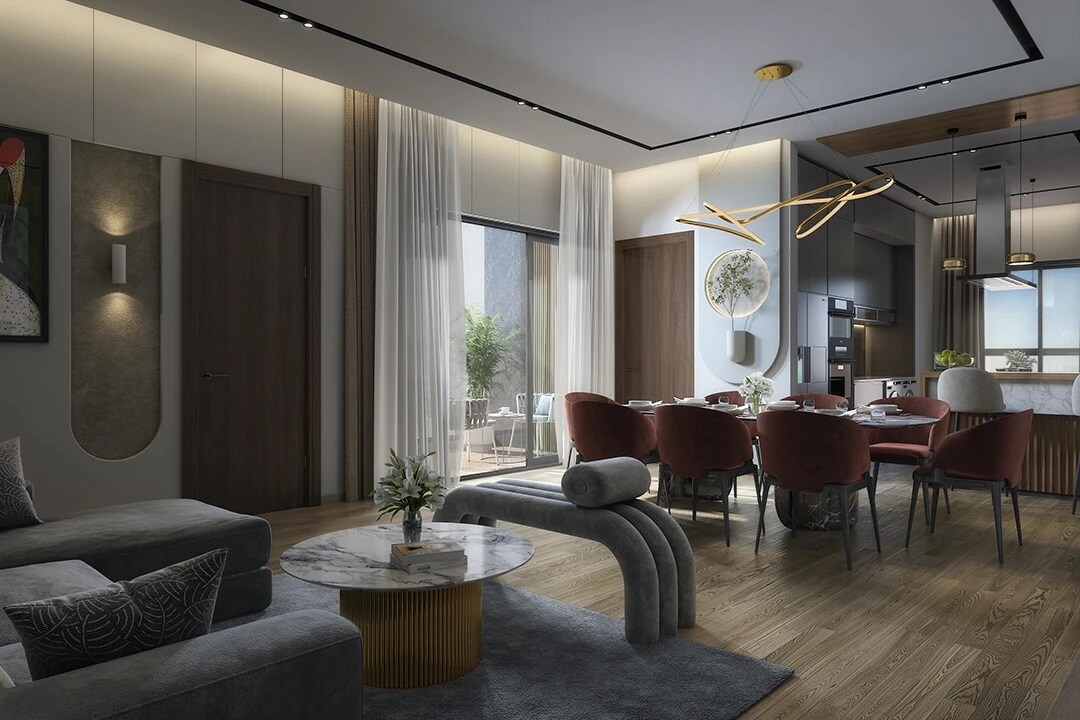 Sattva Aaranya Apartment Interiors 2