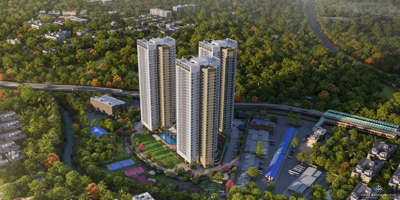Sattva Aaranya residential project in Raja Rajeshwari Nagar