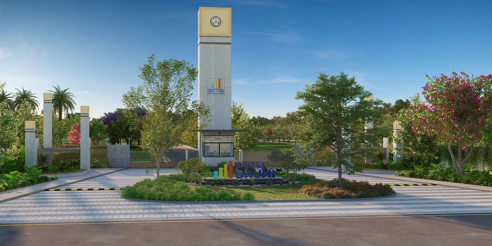 Sattva Bhumi residential project in Devanahalli