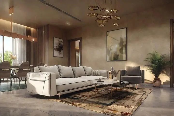 Sattva City Apartment Interiors 1