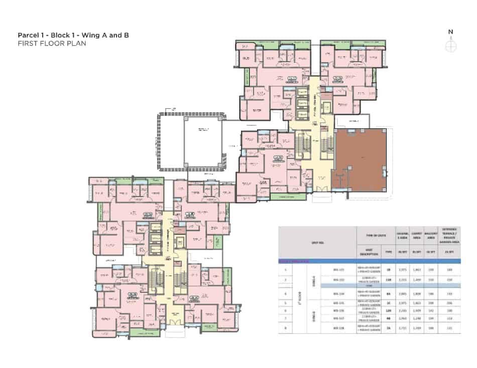 Sattva City Floor Plans 1