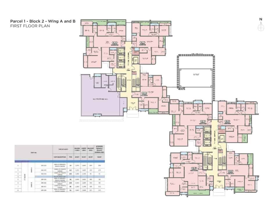 Sattva City Floor Plans 2