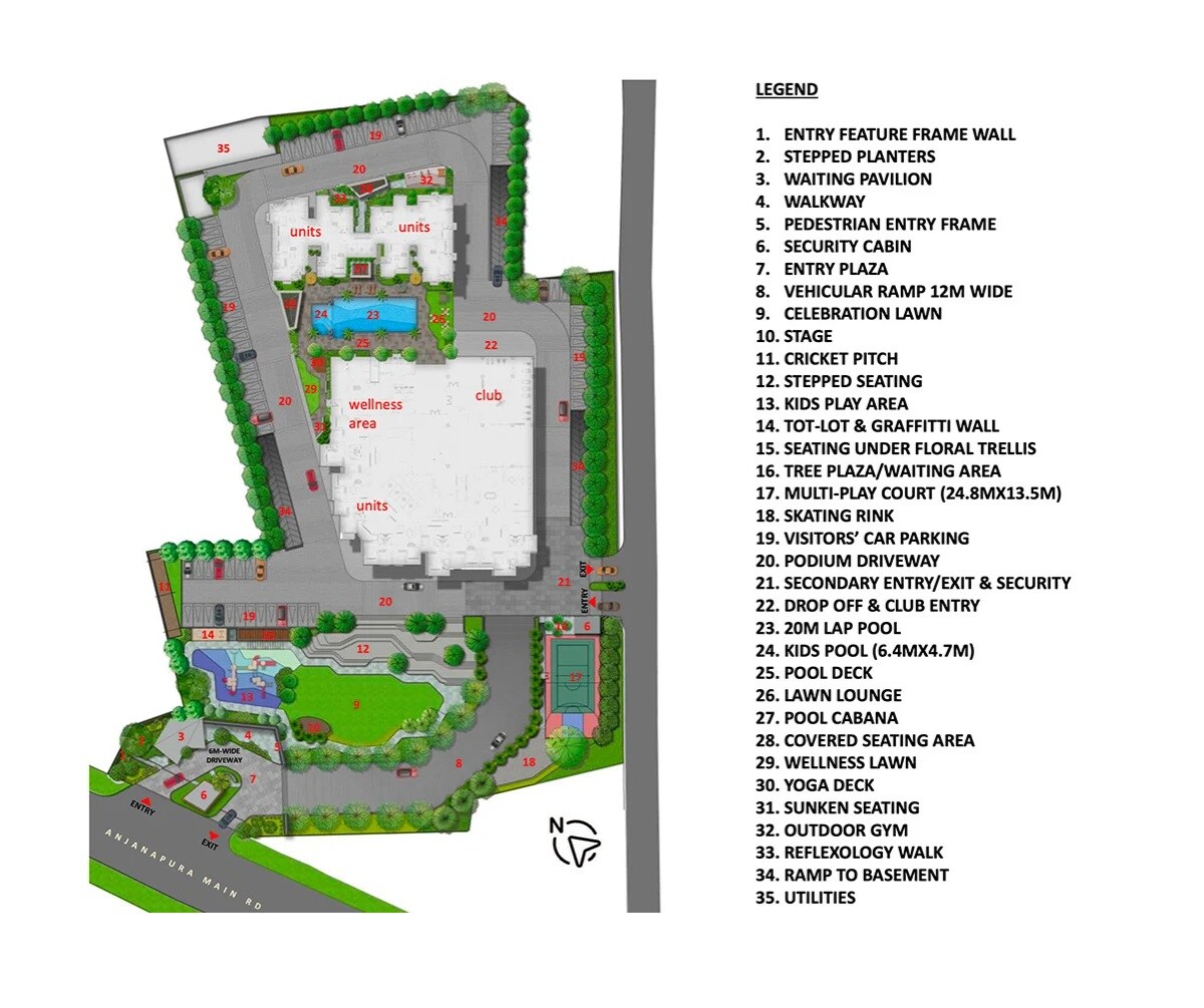 Sattva Forest Ridge Master Plan 1