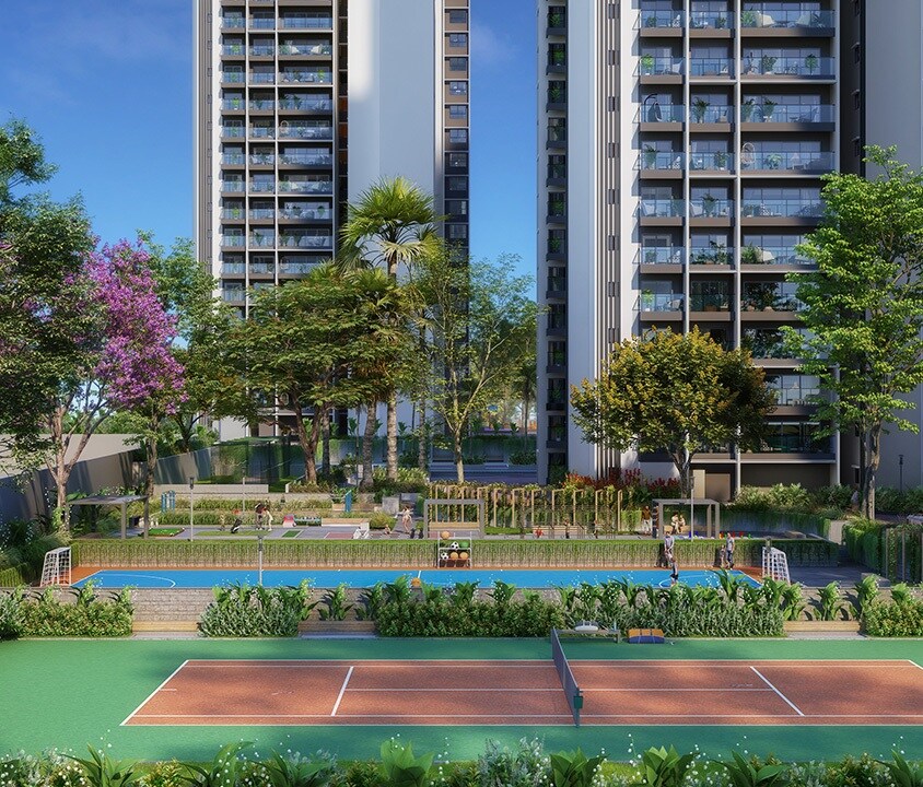 Sattva Forest Ridge Sports facilities Image 1