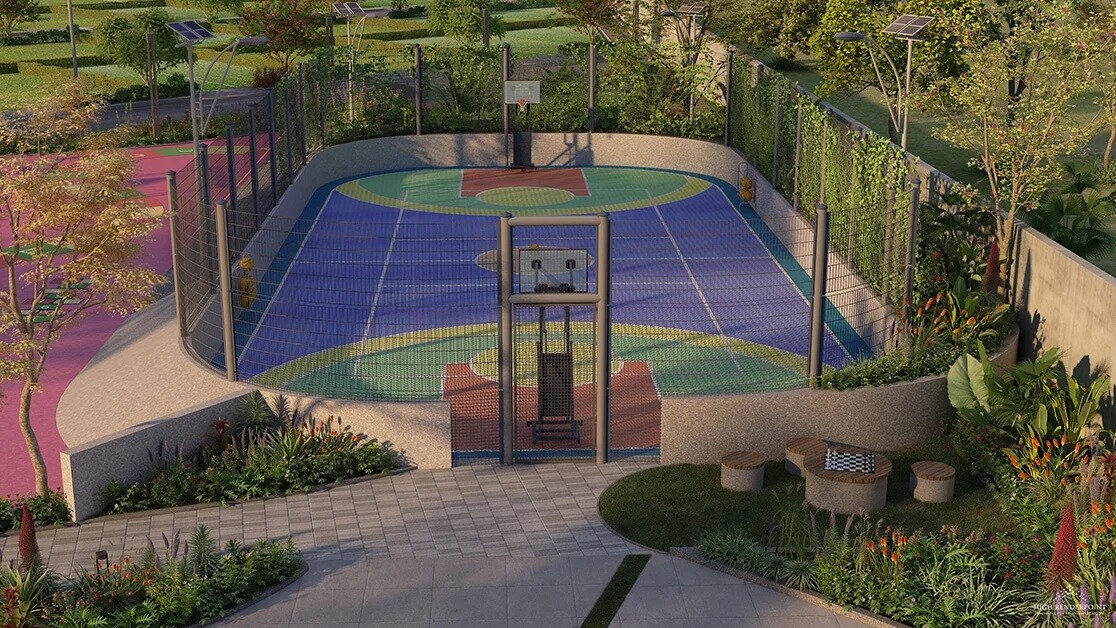 Sattva Forest Ridge Sports facilities Image 2