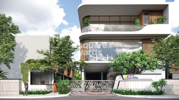 Sattva La Vita Entrance View