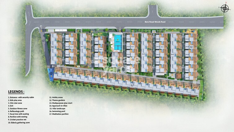 Sattva La Vita Master Plan Image