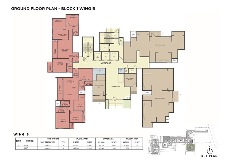 Sattva Lumina Floor Plans 1