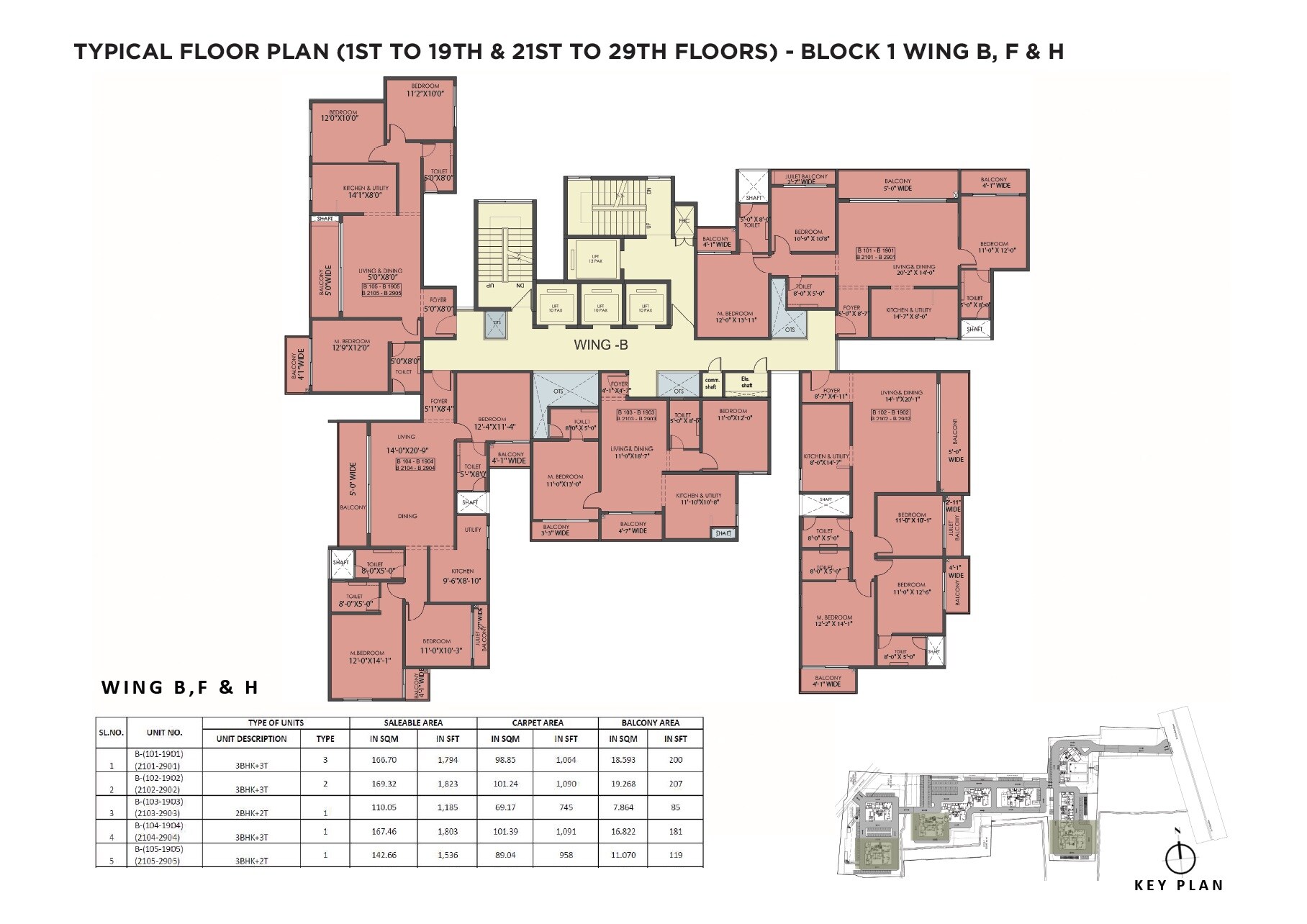 Sattva Lumina Floor Plans 2
