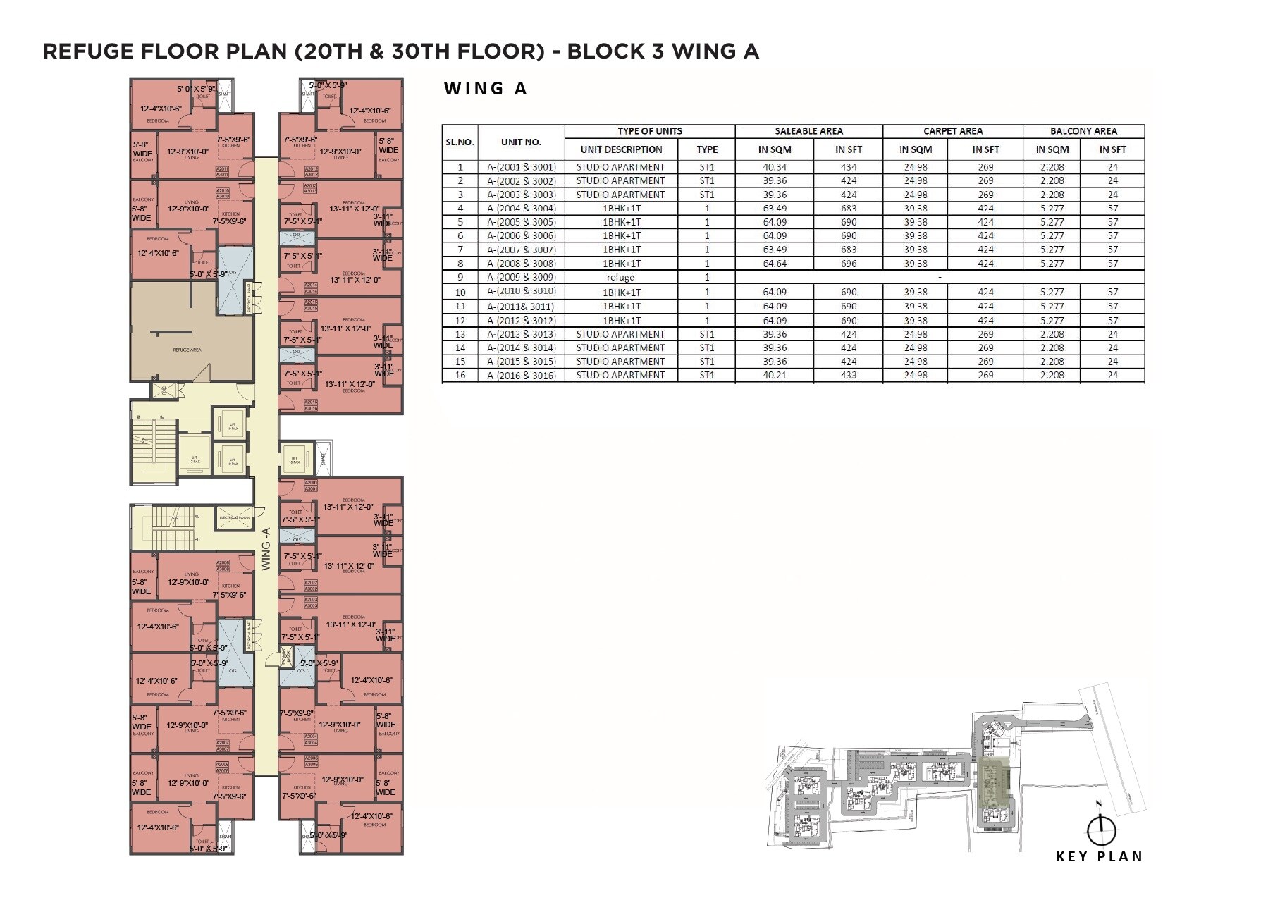 Sattva Lumina Floor Plans 3
