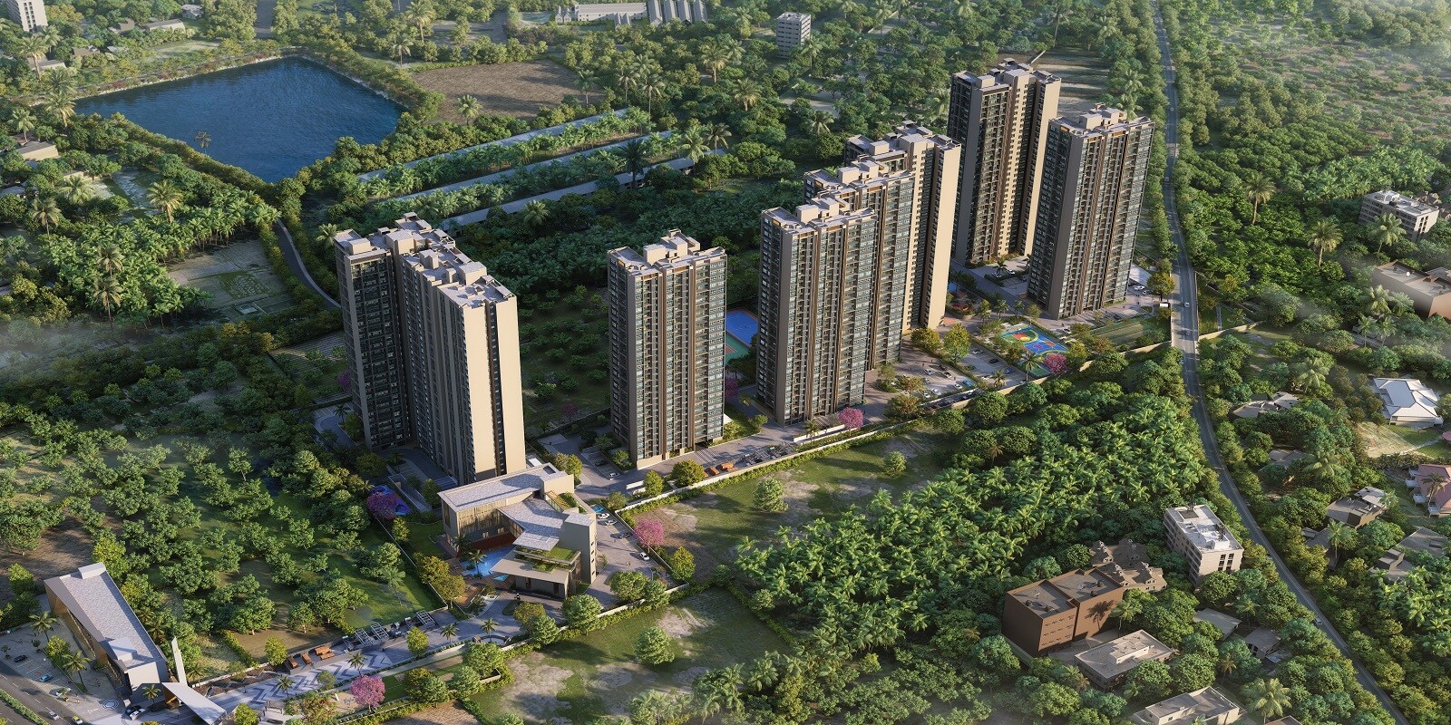 Sattva Lumina residential project in Yelahanka