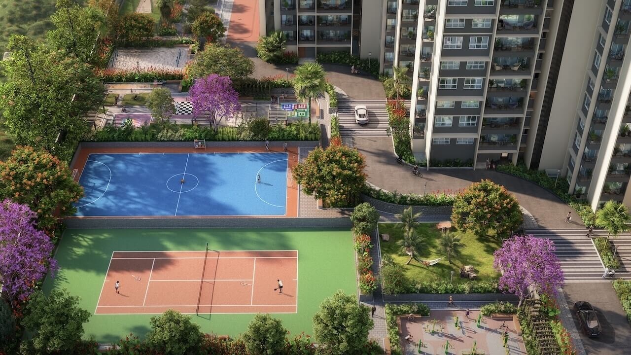 Sattva Lumina Sports facilities Image 1