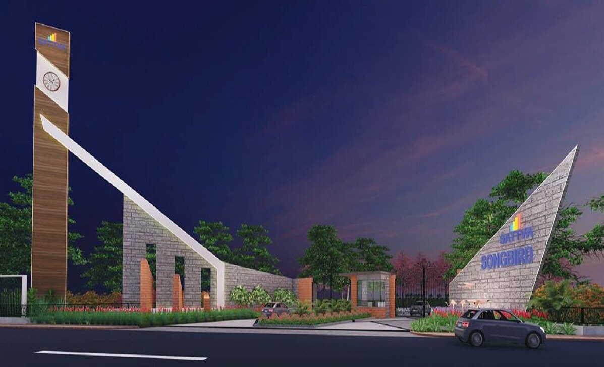 Sattva Songbird Entrance View