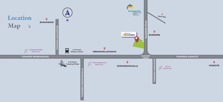 Sattva Songbird Location Image 2