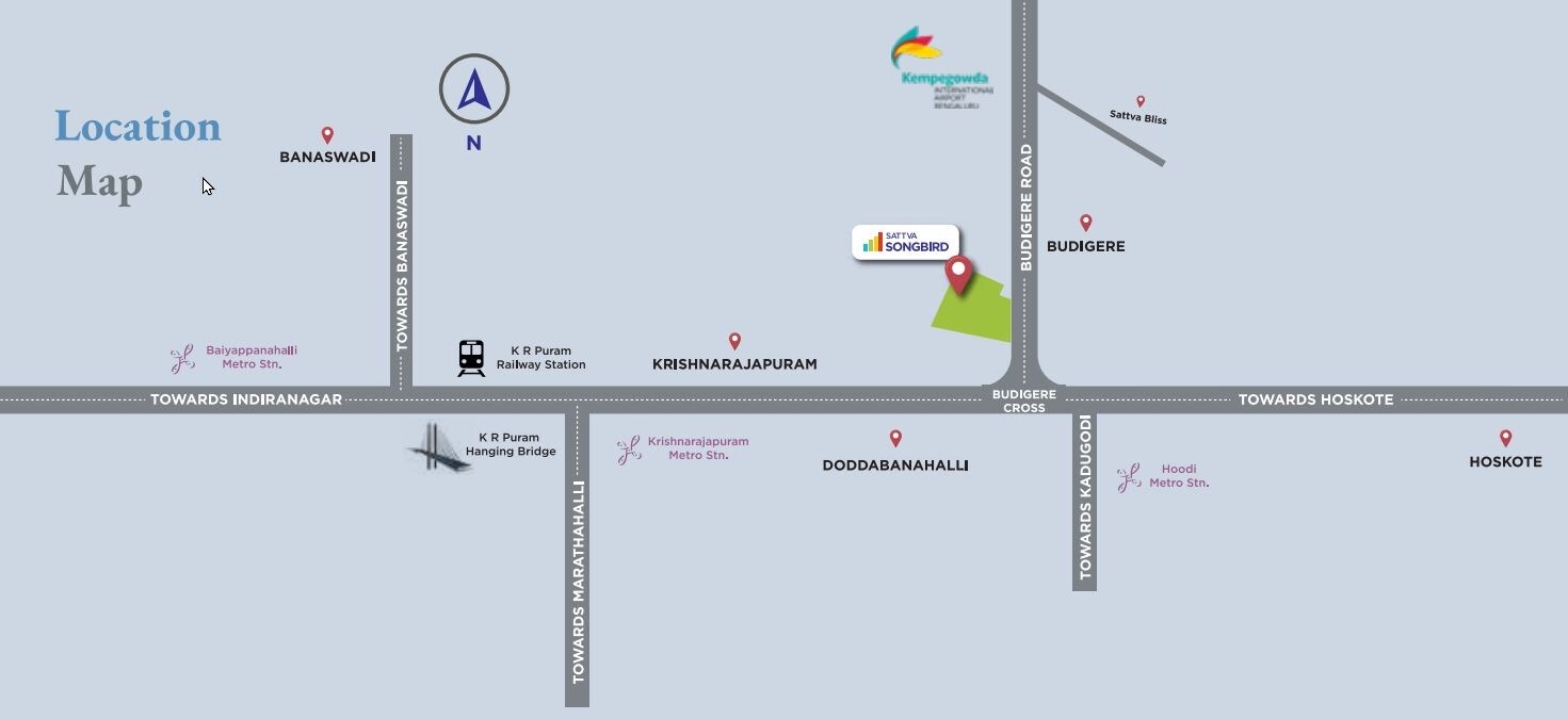 Sattva Songbird Location Image 2