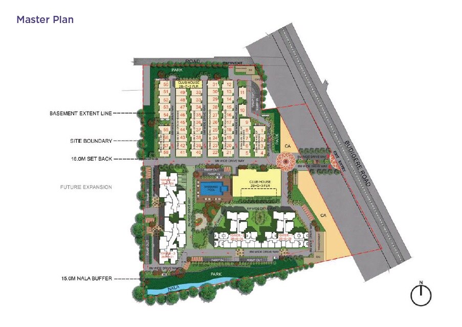 Sattva Songbird Master Plan 1