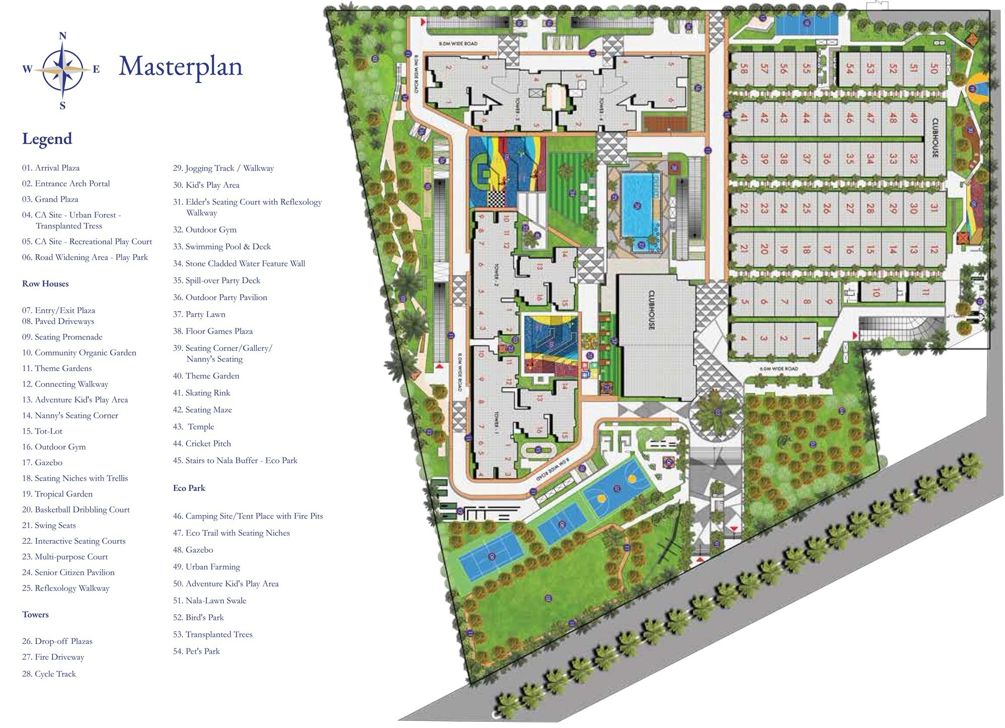 Sattva Songbird Master Plan 2