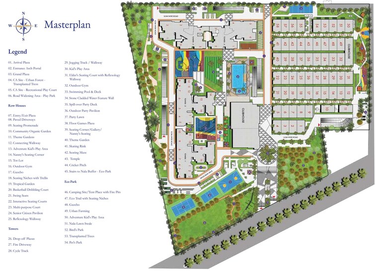 Sattva Songbird Master Plan Image 2