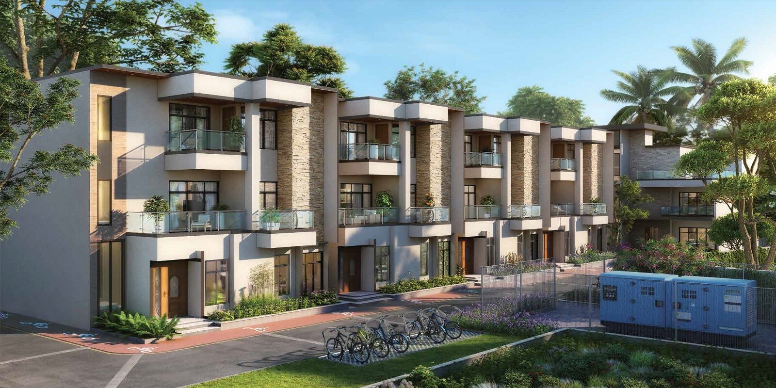 Sattva Springs residential project in Badamanavarthekaval