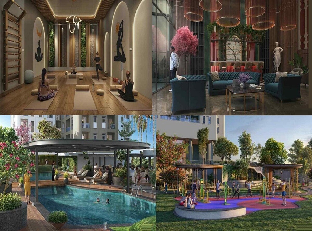 Sattva Vasanta Cove Amenities-Features