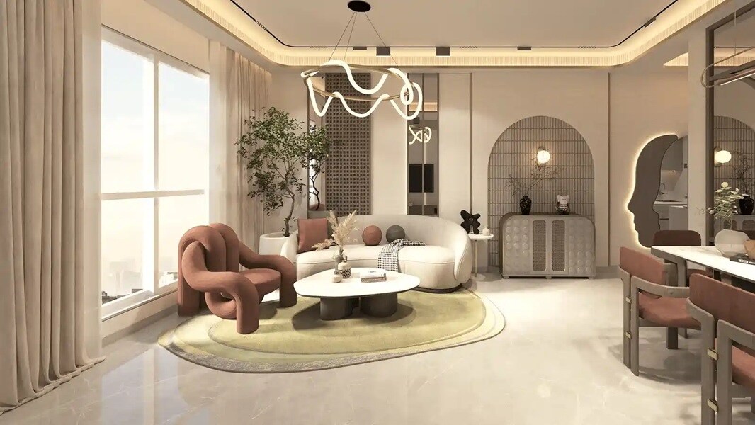 Sattva Vasanta Cove Apartment Interiors 3