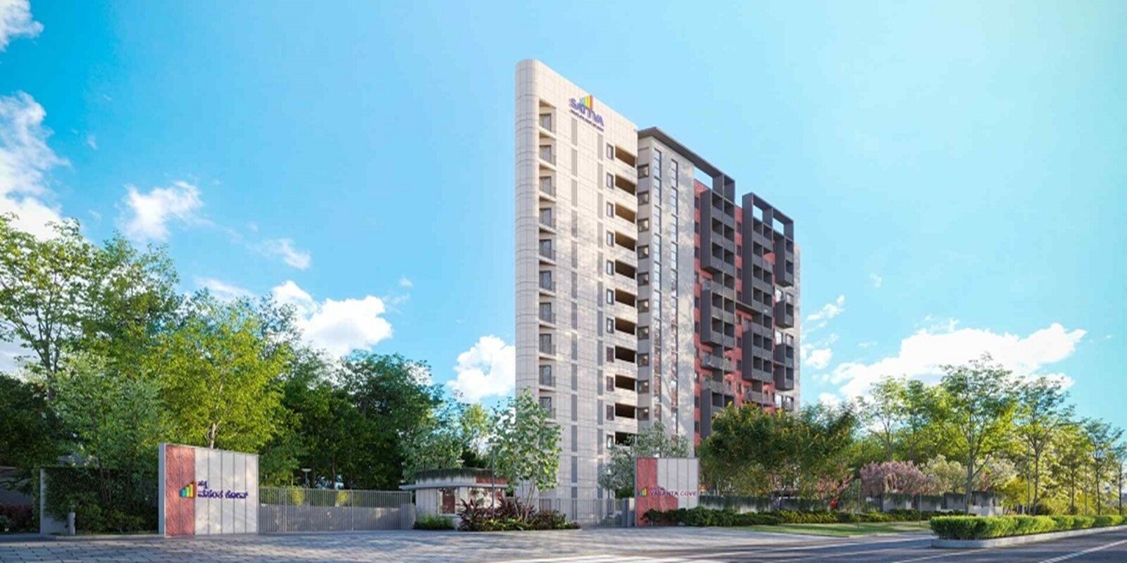 Sattva Vasanta Cove residential project in Devanahalli