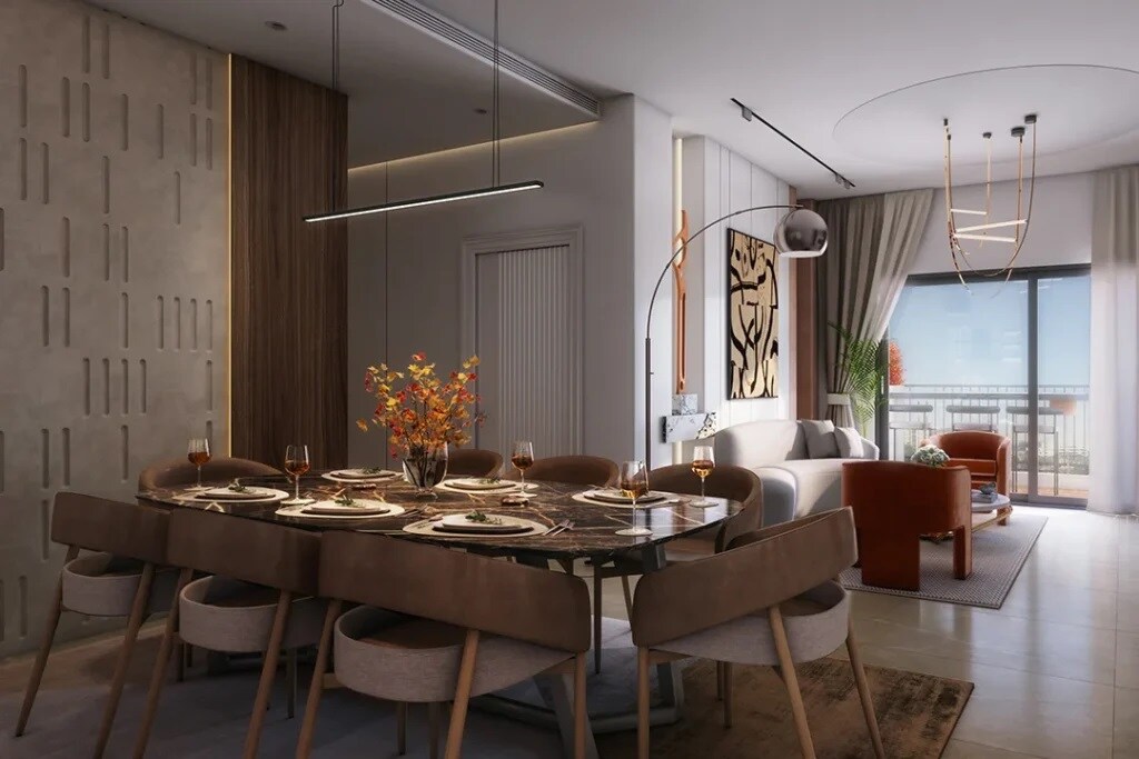 Sattva Vasanta Skye Apartment Interiors 2