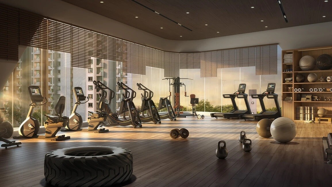 Sattva Vasanta Skye Gymnasium Image