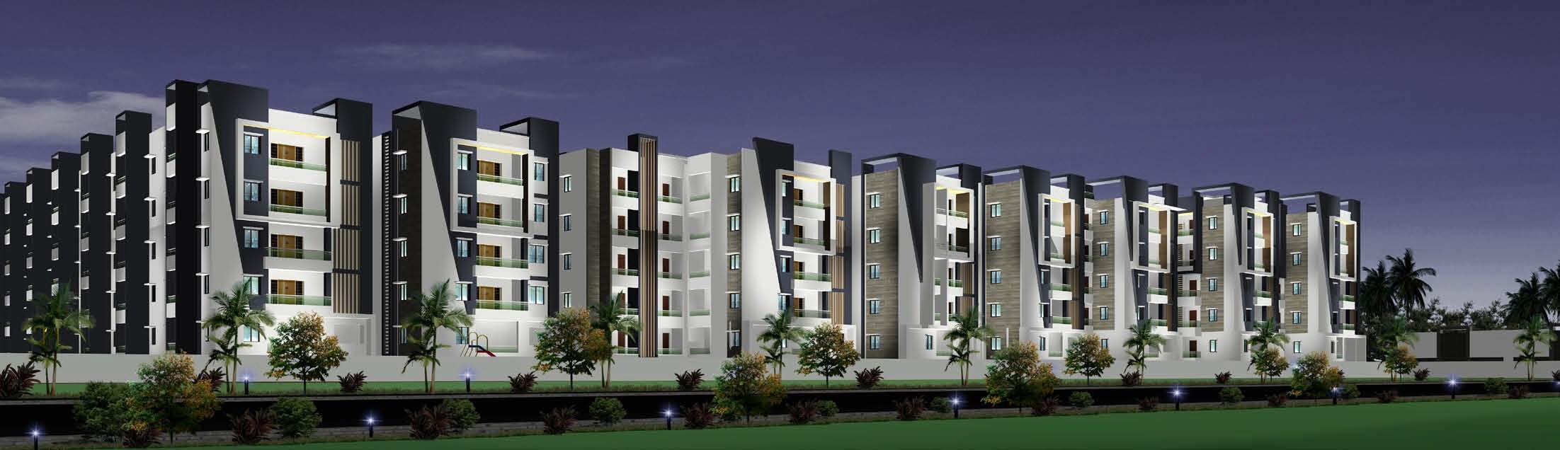 Satwi Thavil Apartment Exteriors
