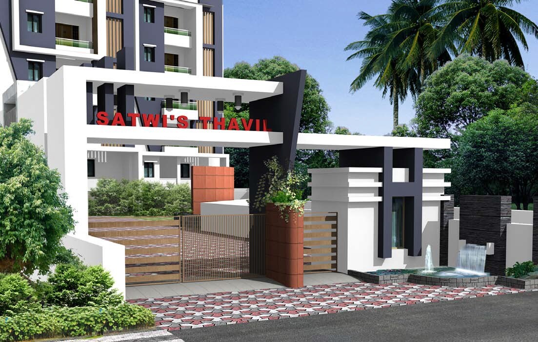 Satwi Thavil Entrance View
