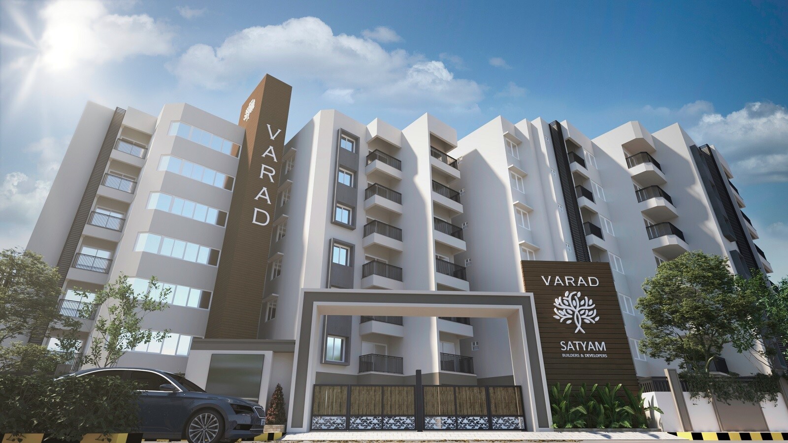 Satyam Varad Apartment Exteriors
