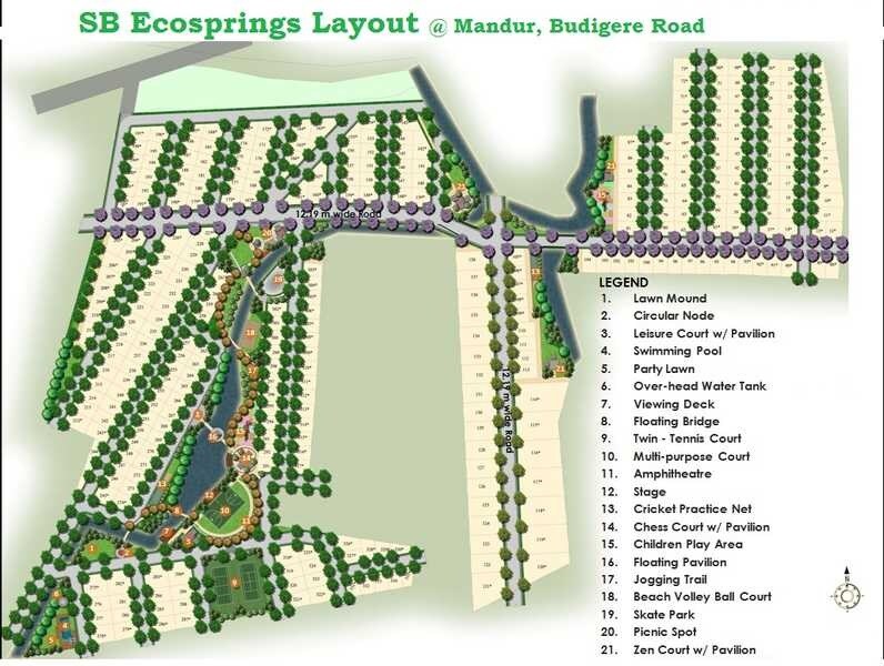 SB Ecosprings Master Plan 1