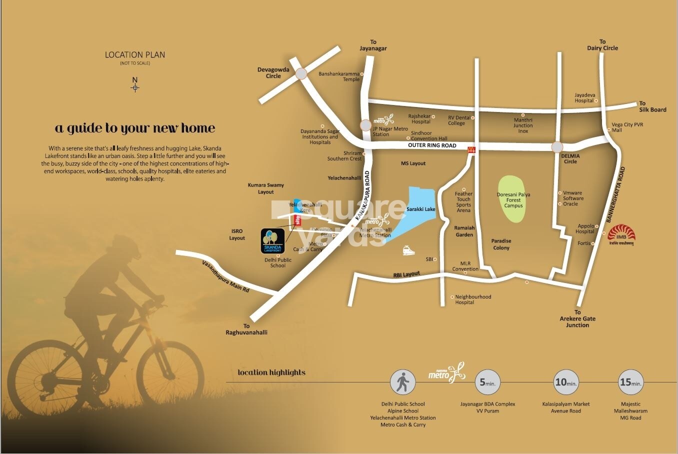 SB Skanda Lake Front