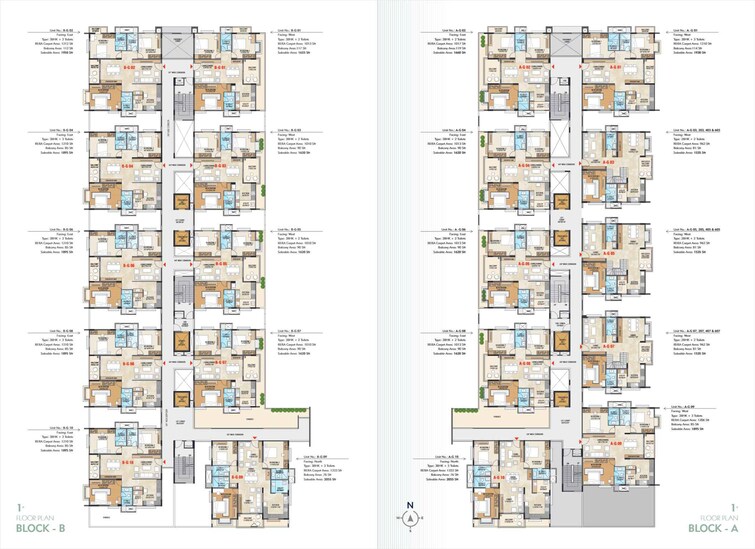 SB Urban Park Floor Plans