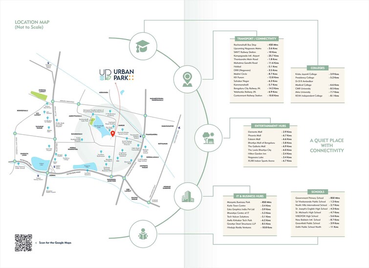 SB Urban Park Location Image
