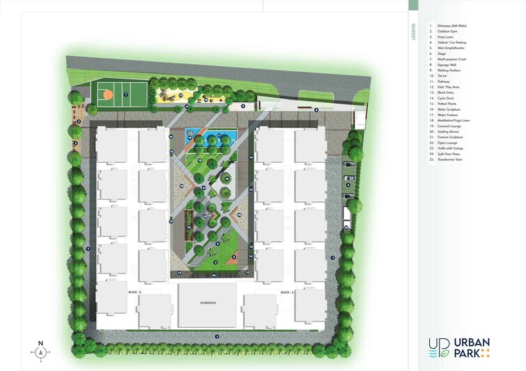 SB Urban Park Master Plan Image