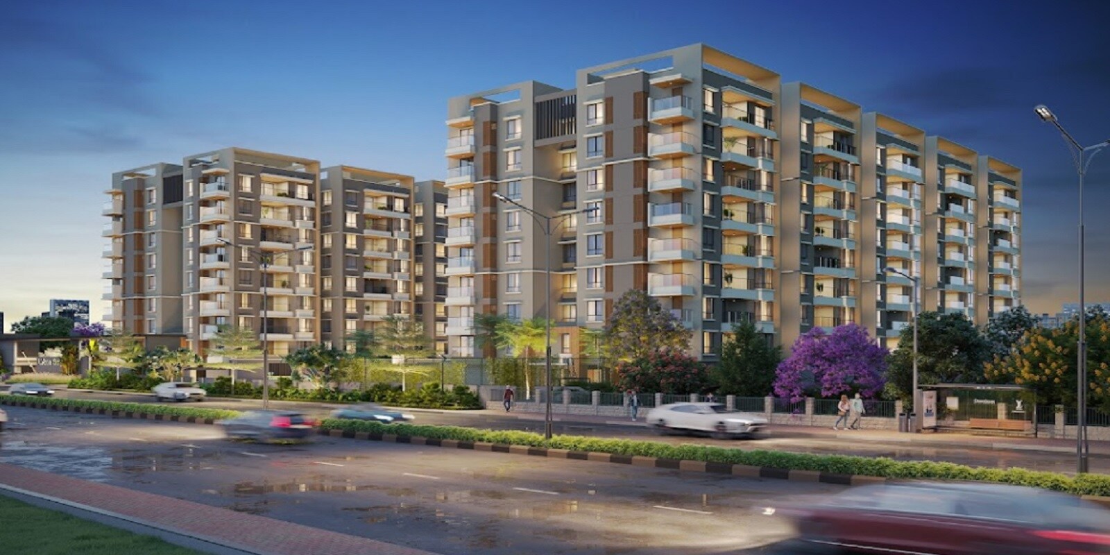 SB Urban Park, Rachenahalli, Bangalore