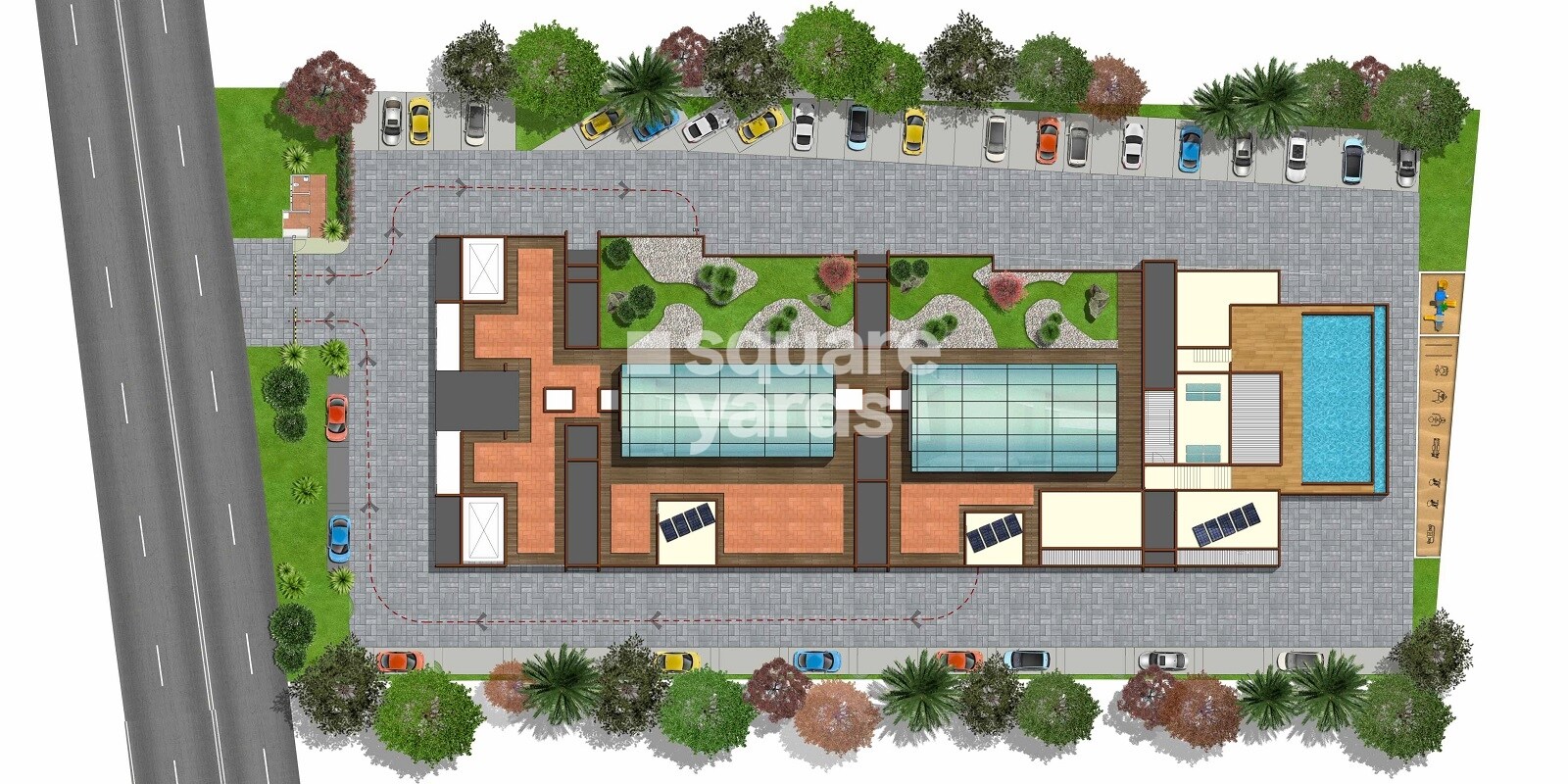 SBC The Nest Master Plan 1