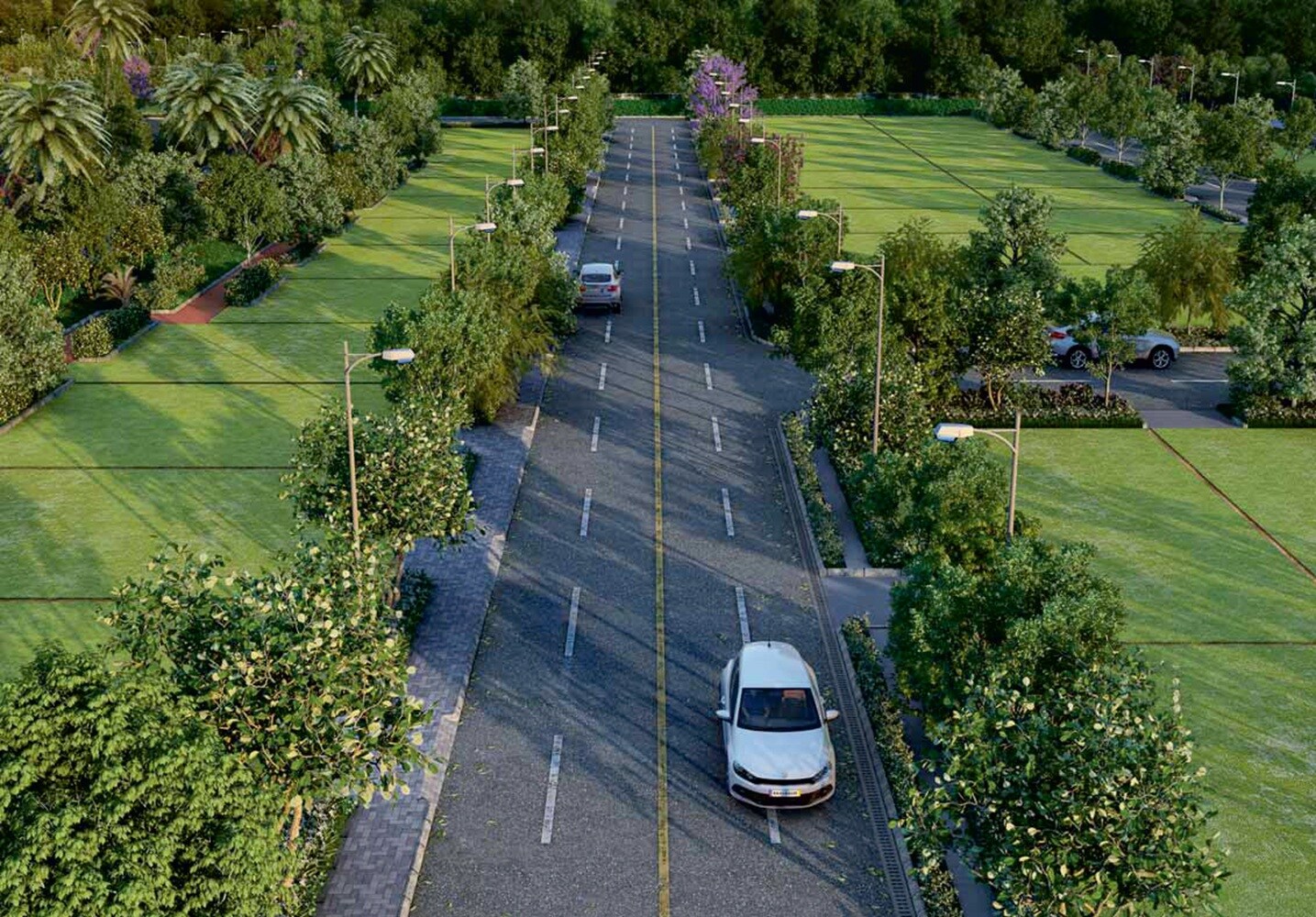 SBM Sunrise Homes Plot Images