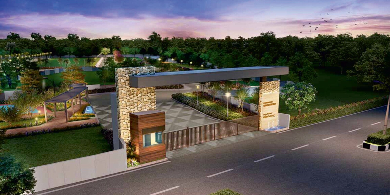 SBM Sunrise Homes, Marsur, Bangalore