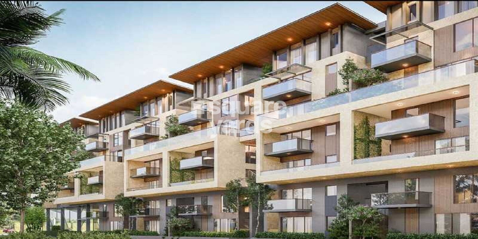 SBR Earth And Sky residential project in Kannamangala