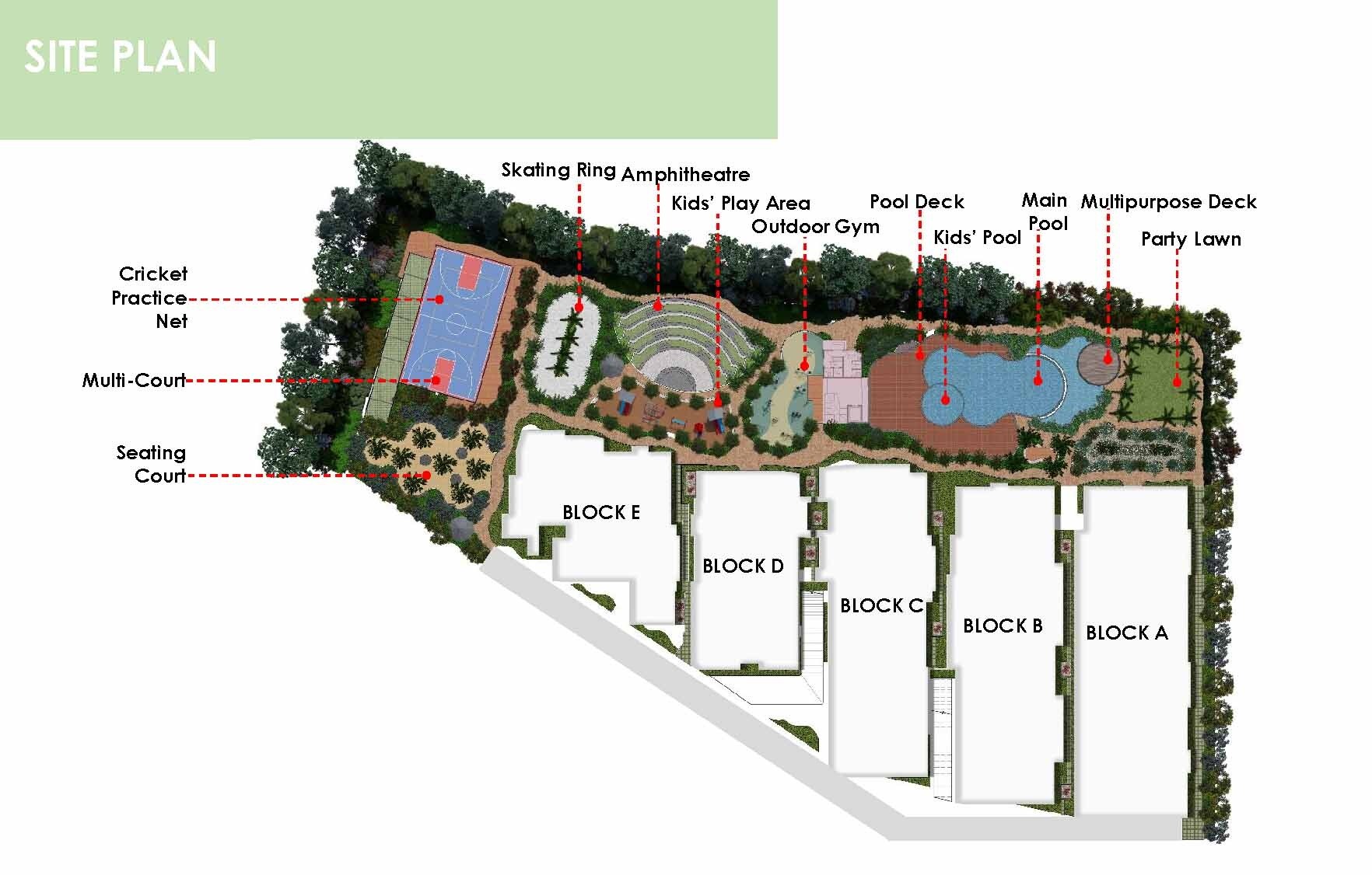 SBR Florenso Master Plan Image