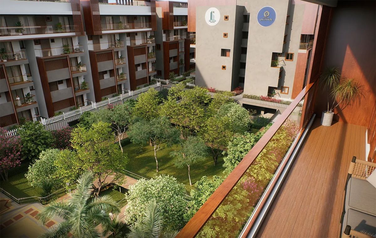 SBR Global Queens Ville Amenities-Features