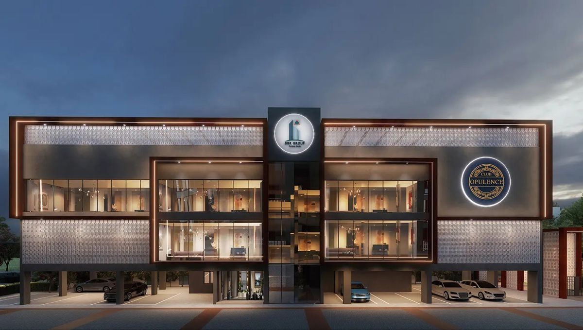 SBR Global Queens Ville Clubhouse External Image