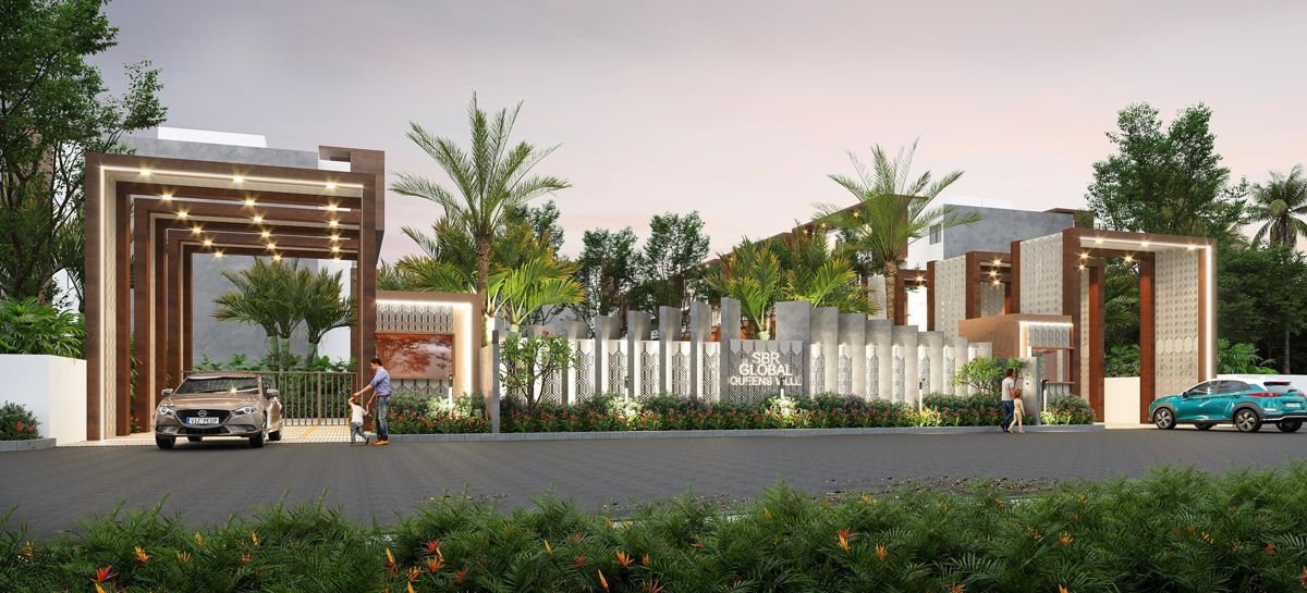 SBR Global Queens Ville Entrance View