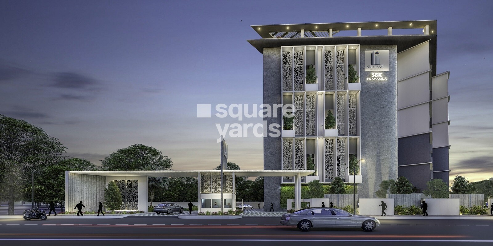 SBR Pravanika Entrance View